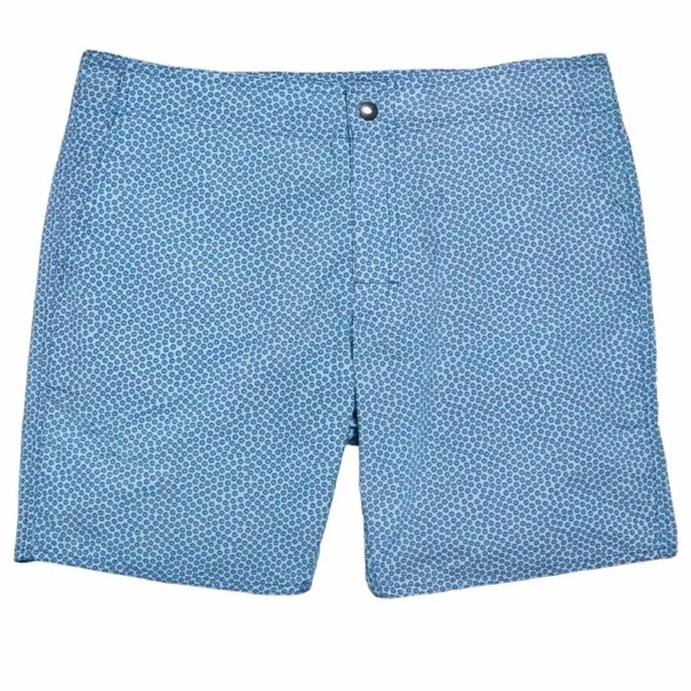 Zachery Prell Crane Light Blue Swim Trunks NWT Size 36